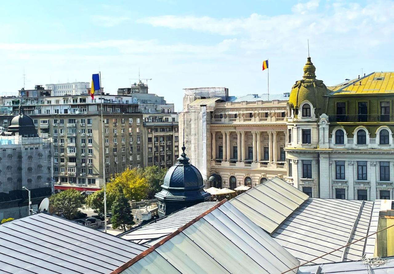 Rooftop Studio In The Heart Of Bucharest W Netflix Exterior photo
